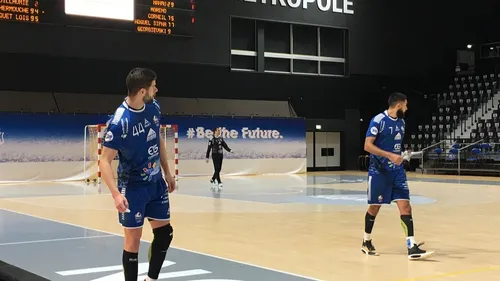 Handball : début des Play-Offs pour les joueurs dijonnais